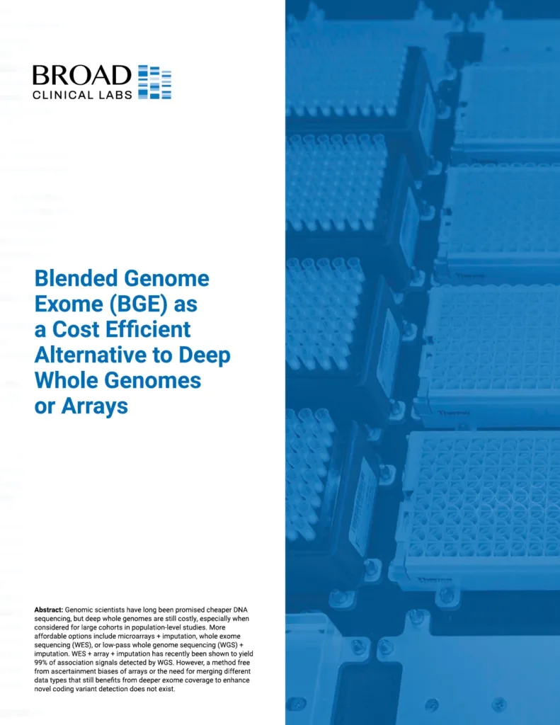 Blended Genome-Exome article thumbnail