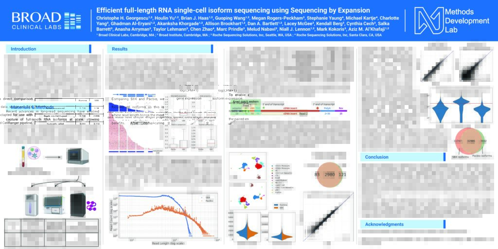 Efficient full-length RNA single-cell isoform sequencing using Sequencing by Expansion