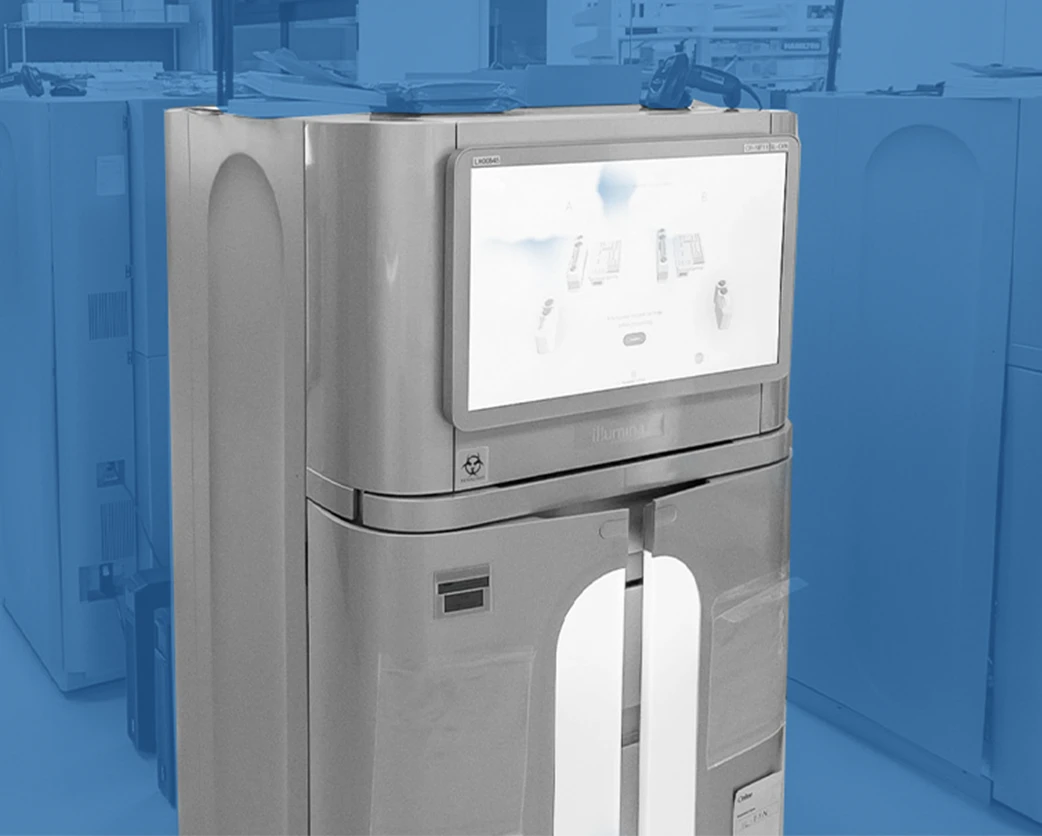 image of Illumina NovaSeq X Plus