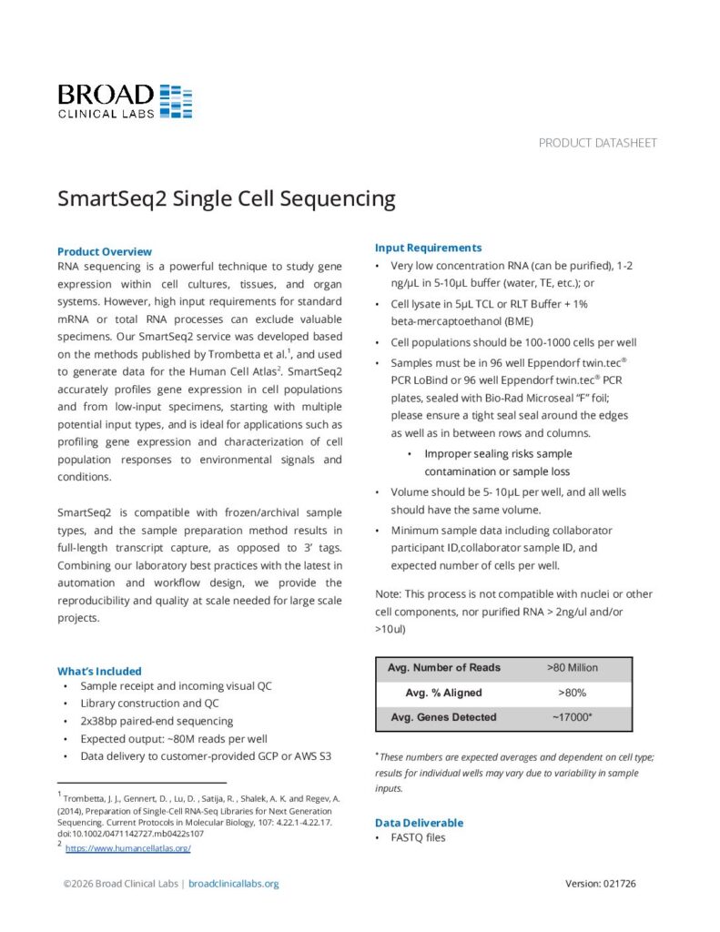 SmartSeq2 Product Data Sheet (2)