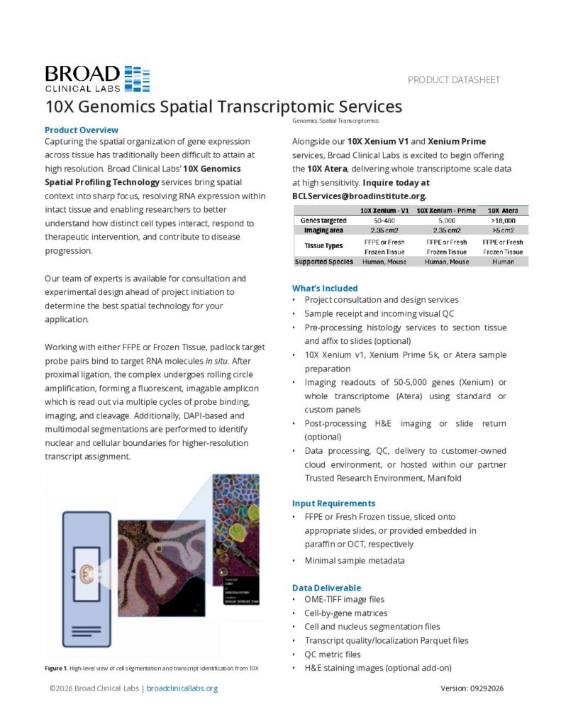 Spatial Tech Product Data Sheet