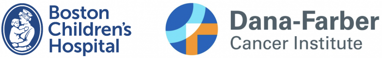 Boston Children's Hospital logo and Dana-Farber Cancer Institute logo