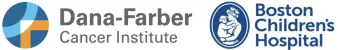 Dana-Farber Cancer Institute logo and Boston Children's Hospital logo
